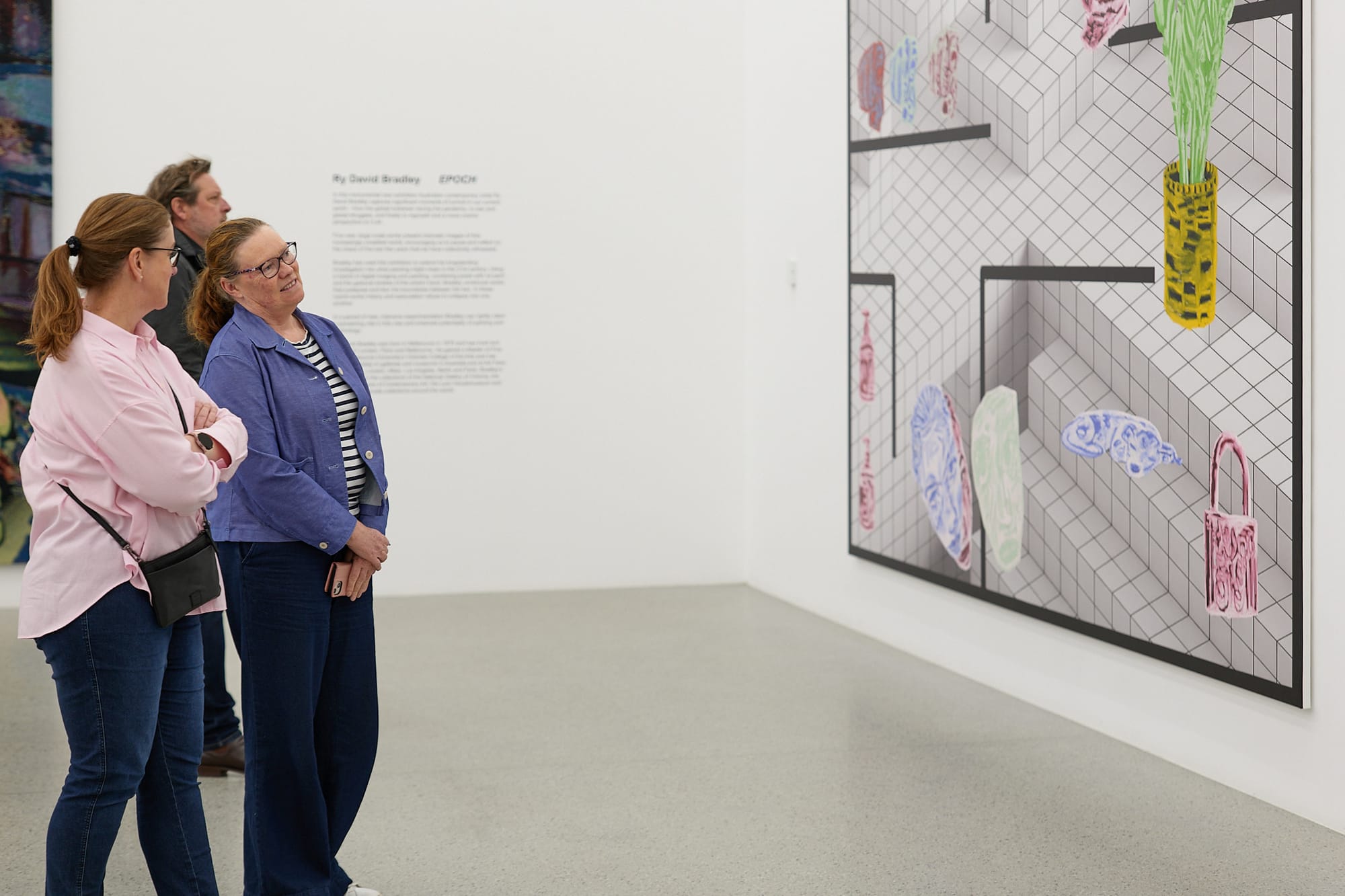 Blow & Epoch: A Dialogue in Art at the Lyon Housemuseum
