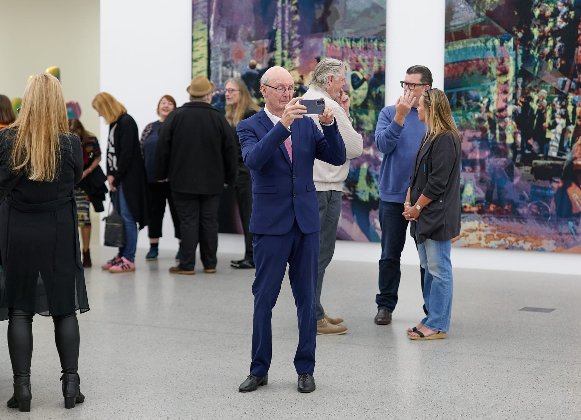 Blow & Epoch: A Dialogue in Art at the Lyon Housemuseum