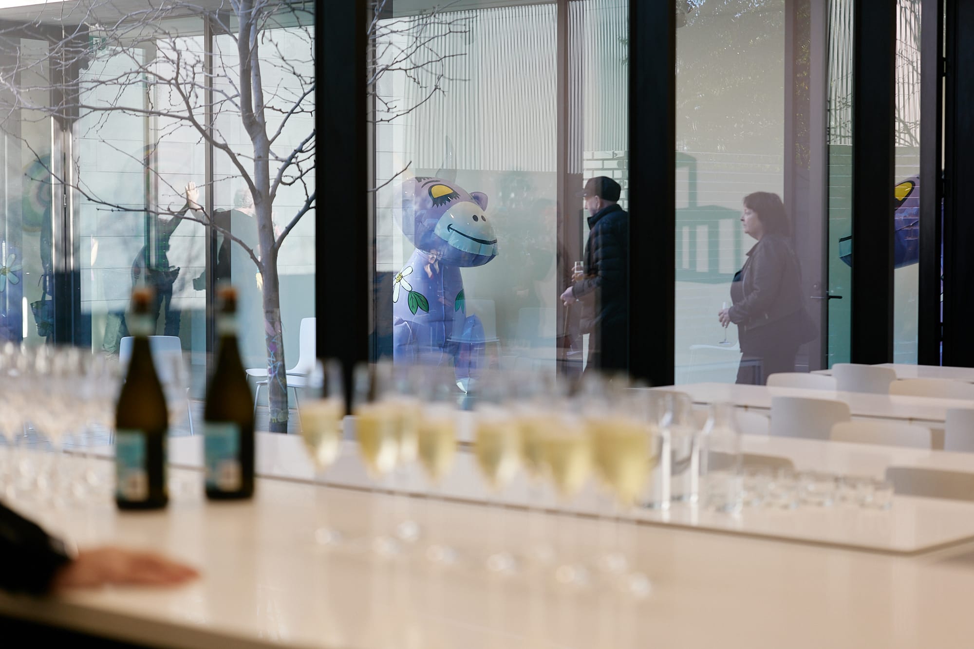 Blow & Epoch: A Dialogue in Art at the Lyon Housemuseum