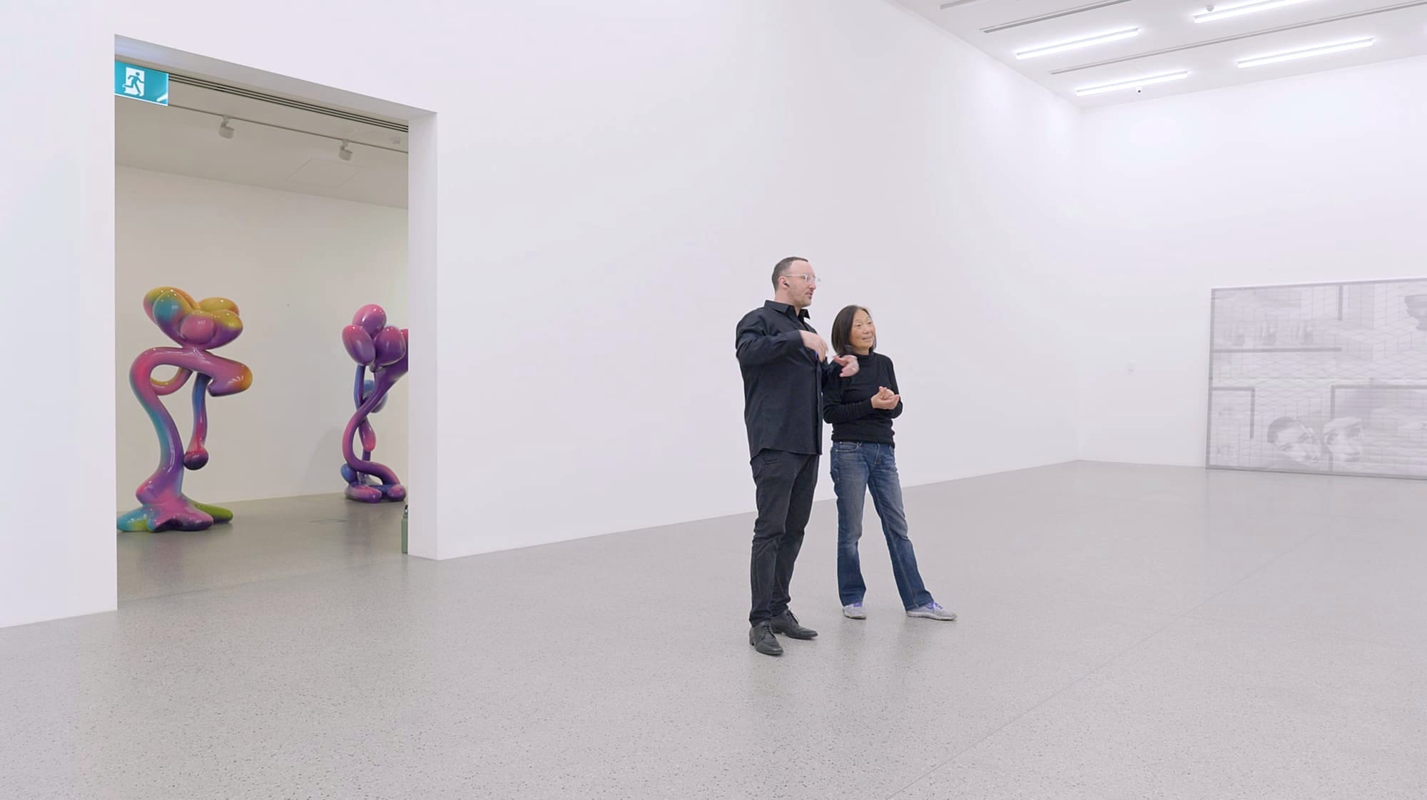 Blow & Epoch: A Dialogue in Art at the Lyon Housemuseum