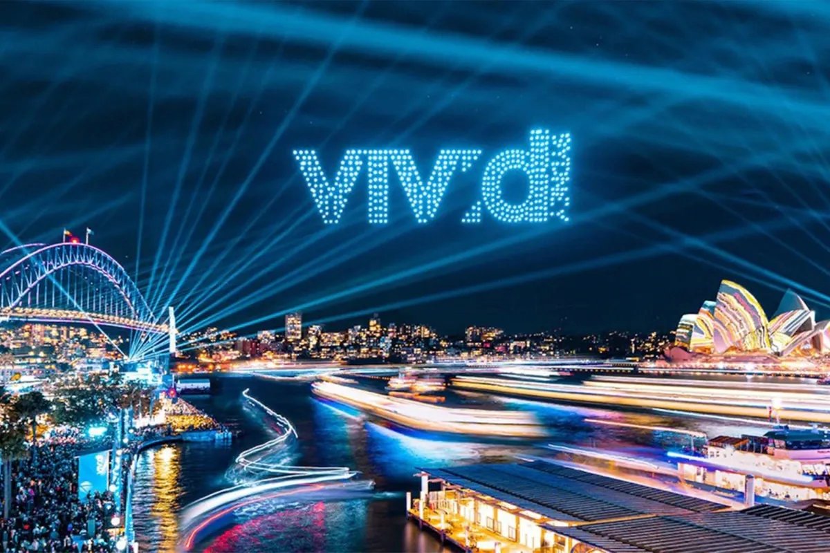 Dreaming in light: Vivid Sydney 2025 illuminates the power of imagination