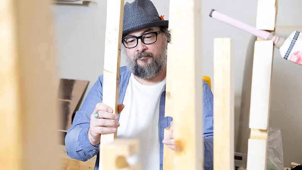 Indigenous Student Leads Community Art Project Focused on Upcycling and Renewal